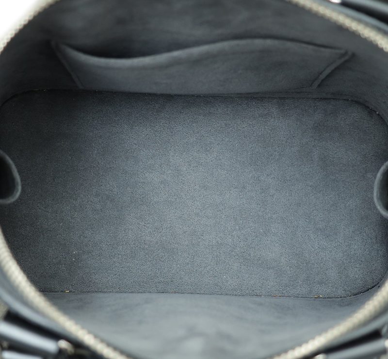 Louis Vuitton Black Alma GM Bag - Image 8