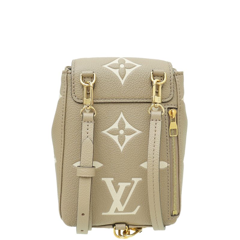 Louis Vuitton Bicolor Monogram Empreinte Leather Speedy Bandouliere 25 [Clearance Sale] - Image 2