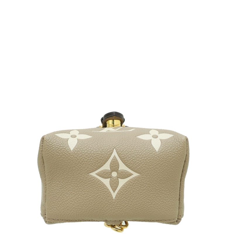 Louis Vuitton Bicolor Monogram Empreinte Leather Speedy Bandouliere 25 [Clearance Sale] - Image 3