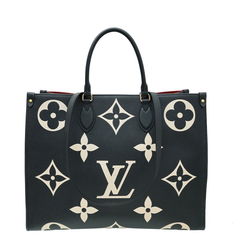 Louis Vuitton Bicolor Monogram Empreinte Pochette Metis Bag