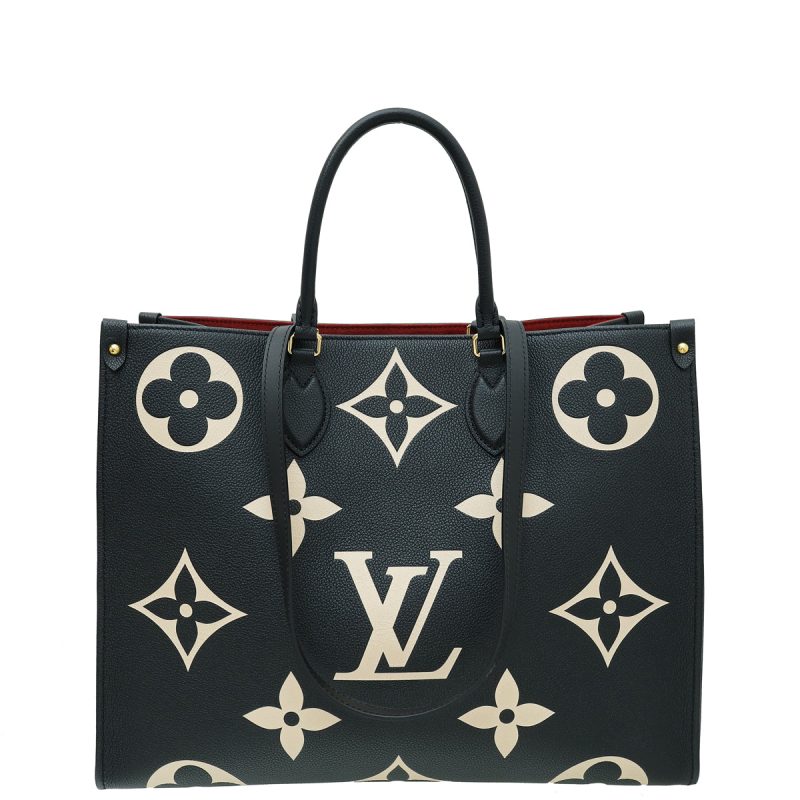 Louis Vuitton Bicolor Monogram Empreinte Pochette Metis Bag - Image 2