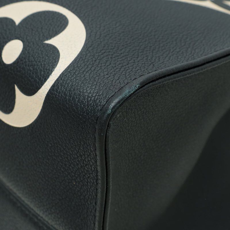 Louis Vuitton Bicolor Monogram Empreinte Pochette Metis Bag - Image 6