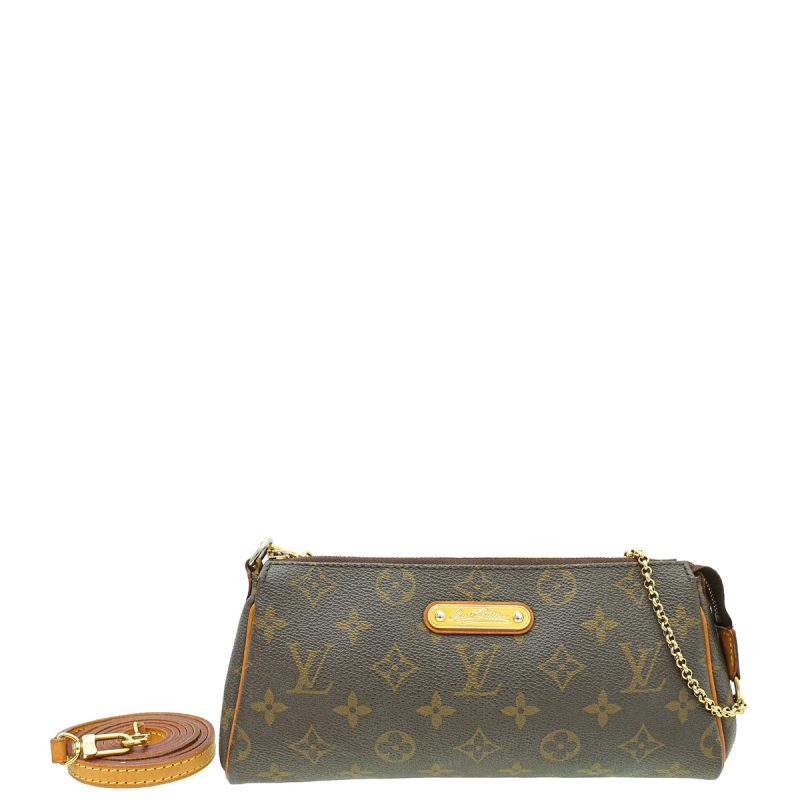 Louis Vuitton Brown Monogram Galliera PM Bag