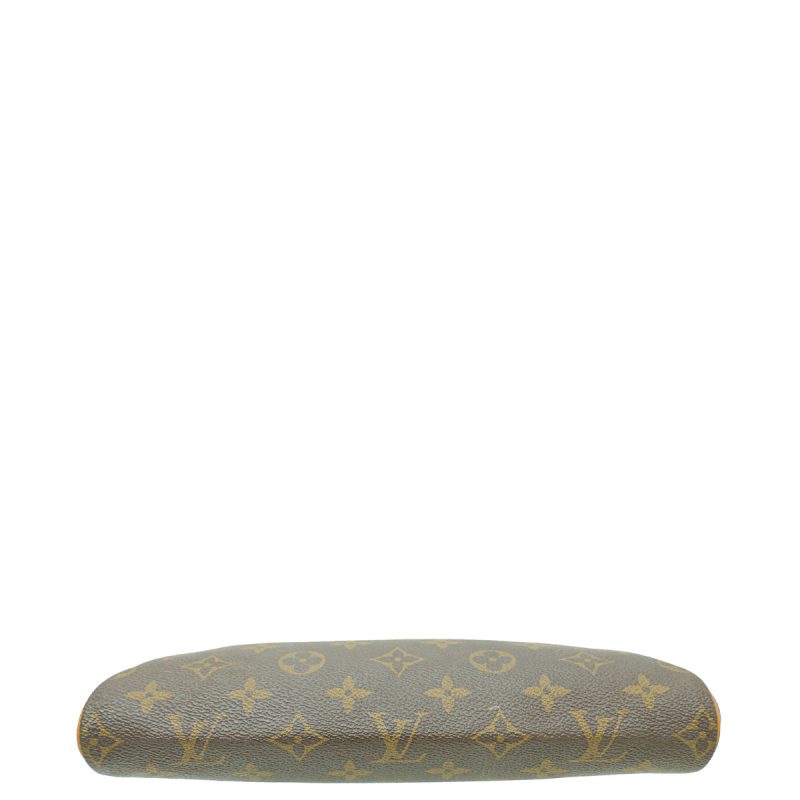 Louis Vuitton Brown Monogram Galliera PM Bag - Image 3