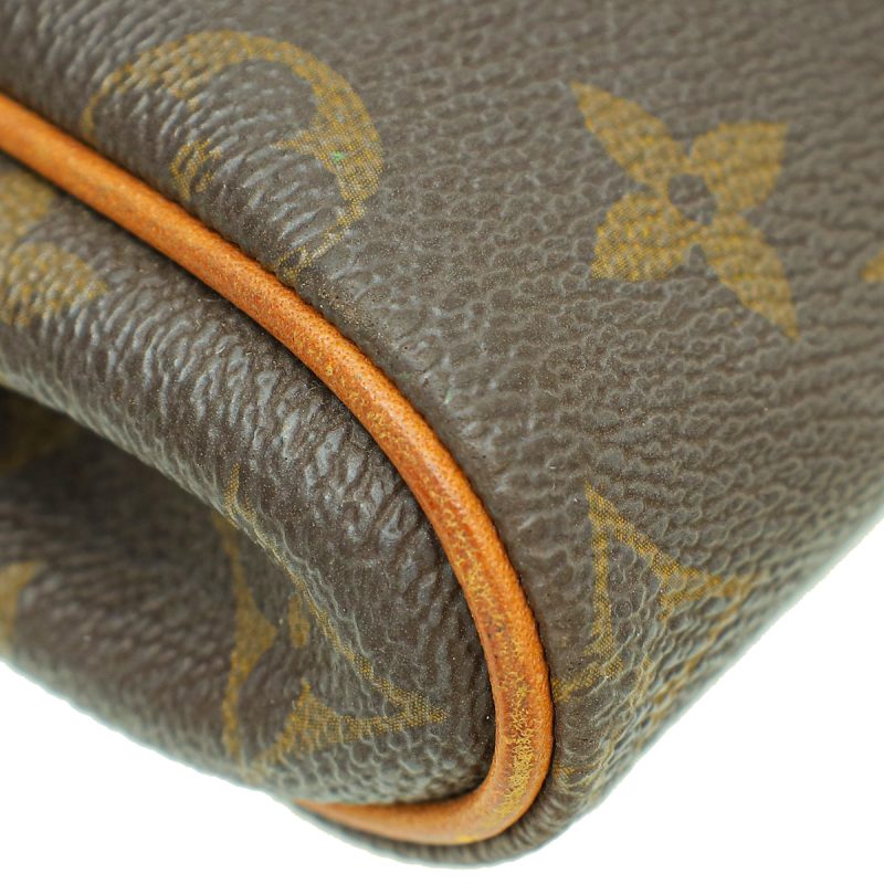 Louis Vuitton Brown Monogram Galliera PM Bag - Image 5