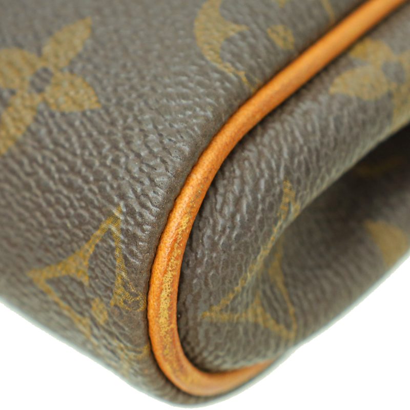 Louis Vuitton Brown Monogram Galliera PM Bag - Image 6