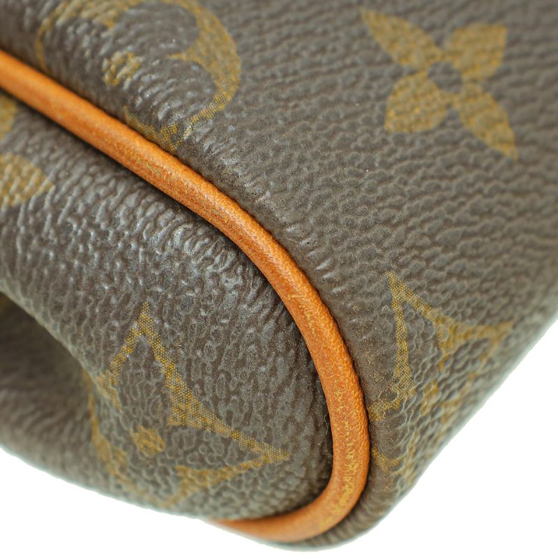 Louis Vuitton Brown Monogram Galliera PM Bag - Image 7