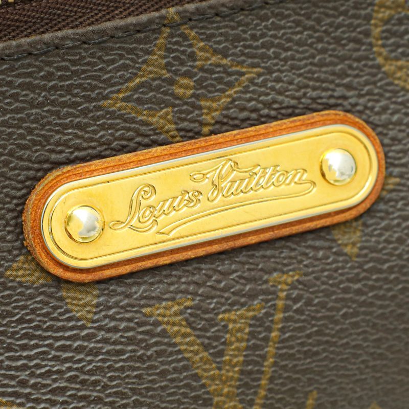 Louis Vuitton Brown Monogram Galliera PM Bag - Image 8