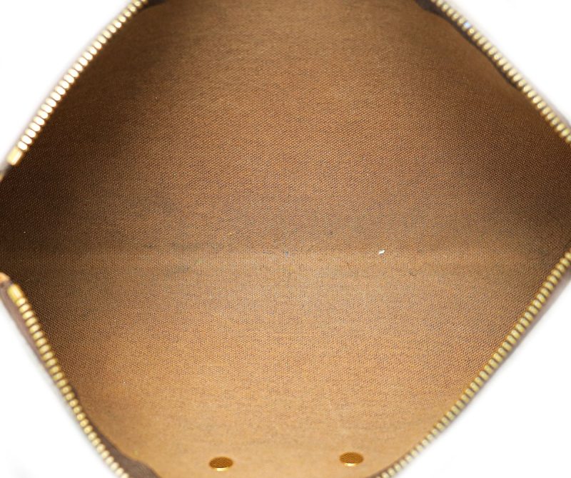 Louis Vuitton Brown Monogram Galliera PM Bag - Image 9