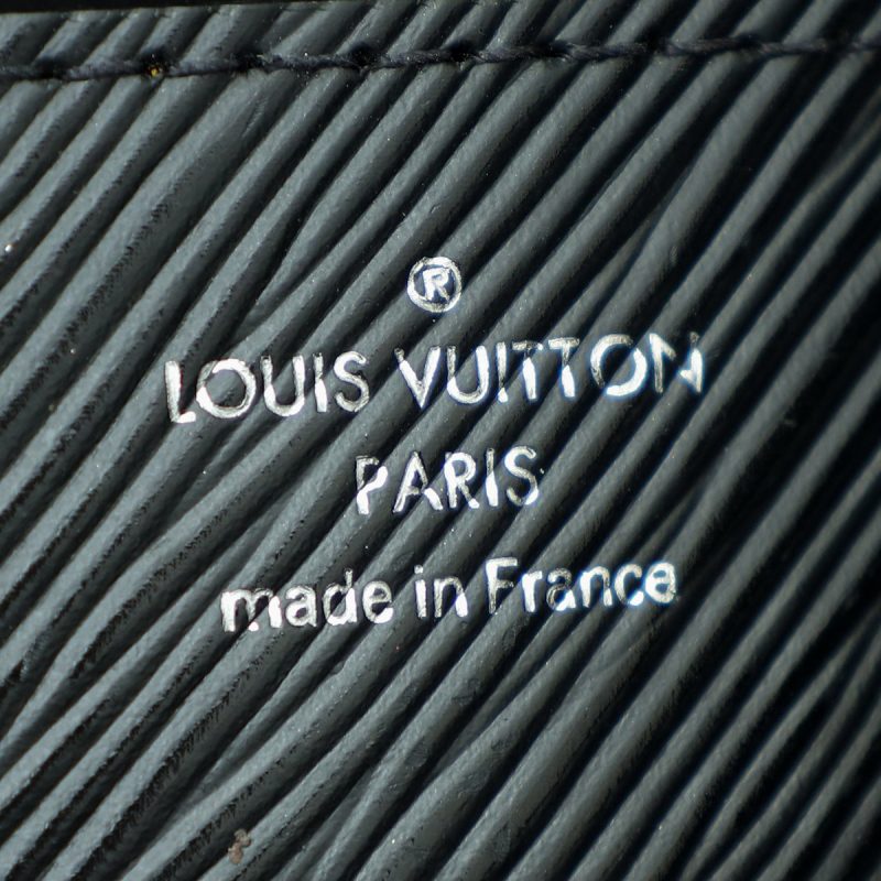 Louis Vuitton Black Twist Wallet on Chain - Image 10