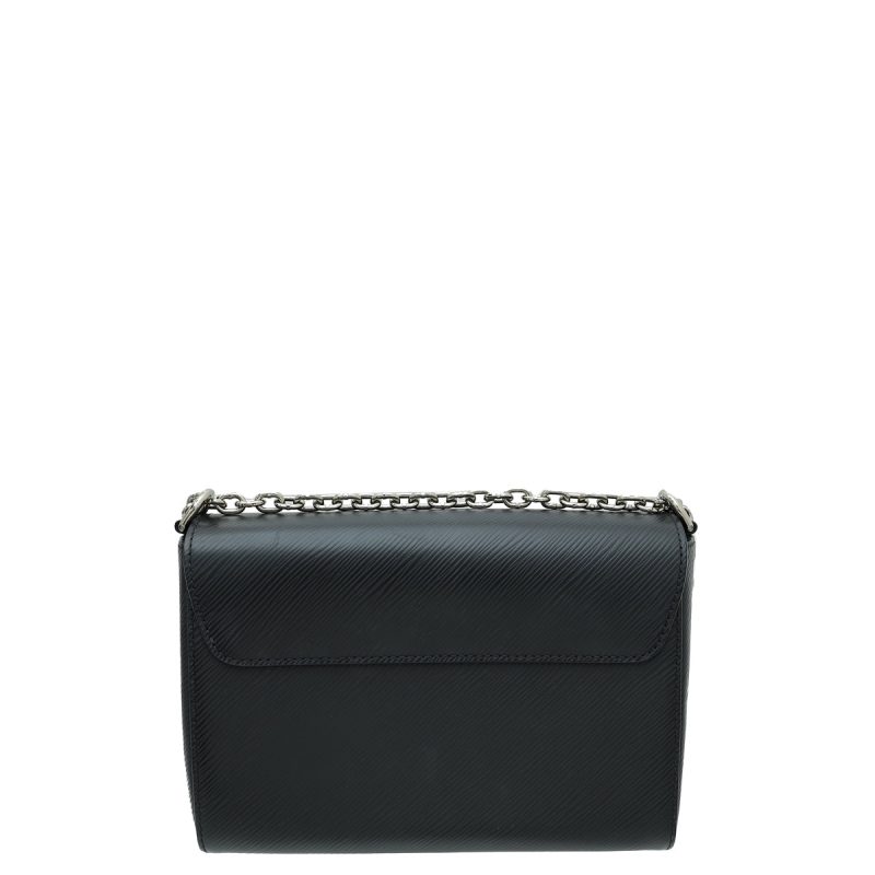Louis Vuitton Black Twist Wallet on Chain - Image 2