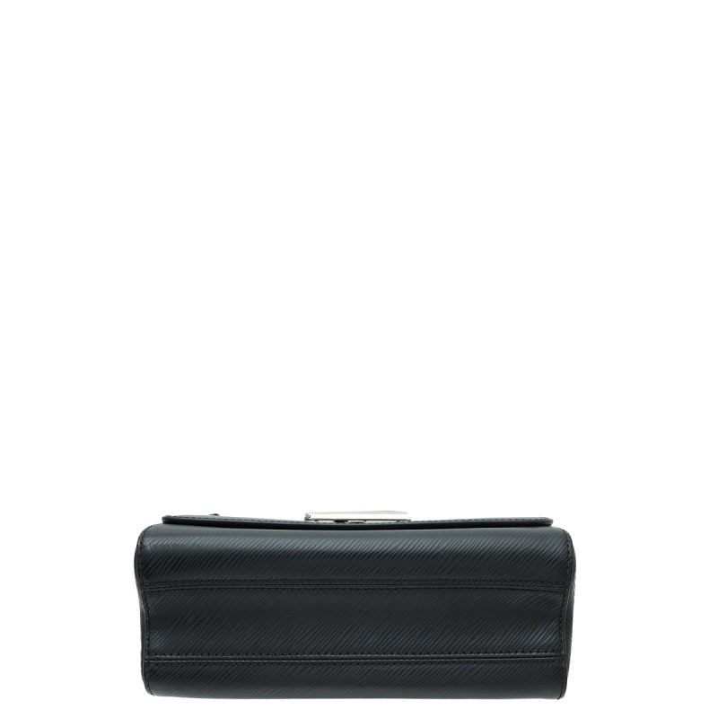 Louis Vuitton Black Twist Wallet on Chain - Image 3