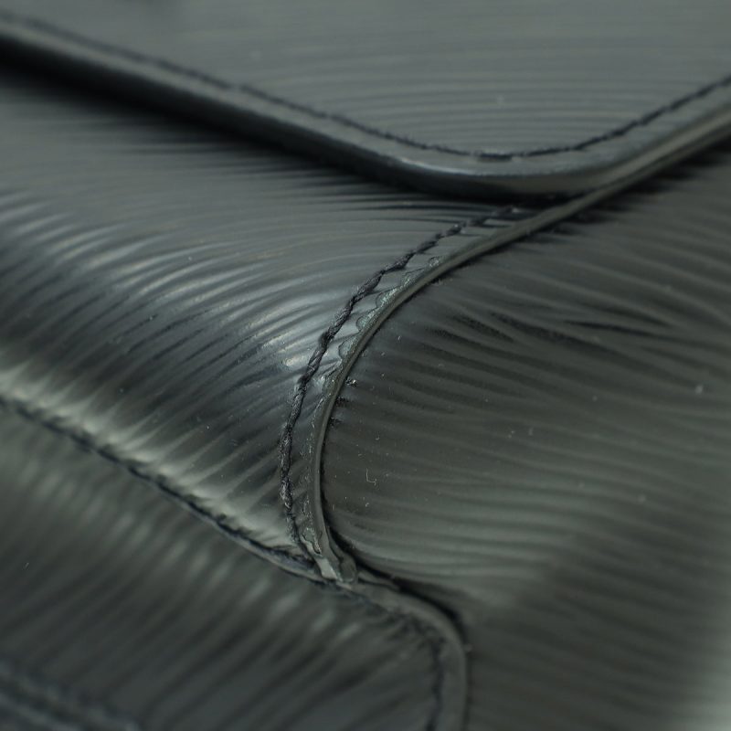 Louis Vuitton Black Twist Wallet on Chain - Image 5