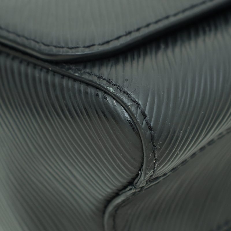 Louis Vuitton Black Twist Wallet on Chain - Image 6