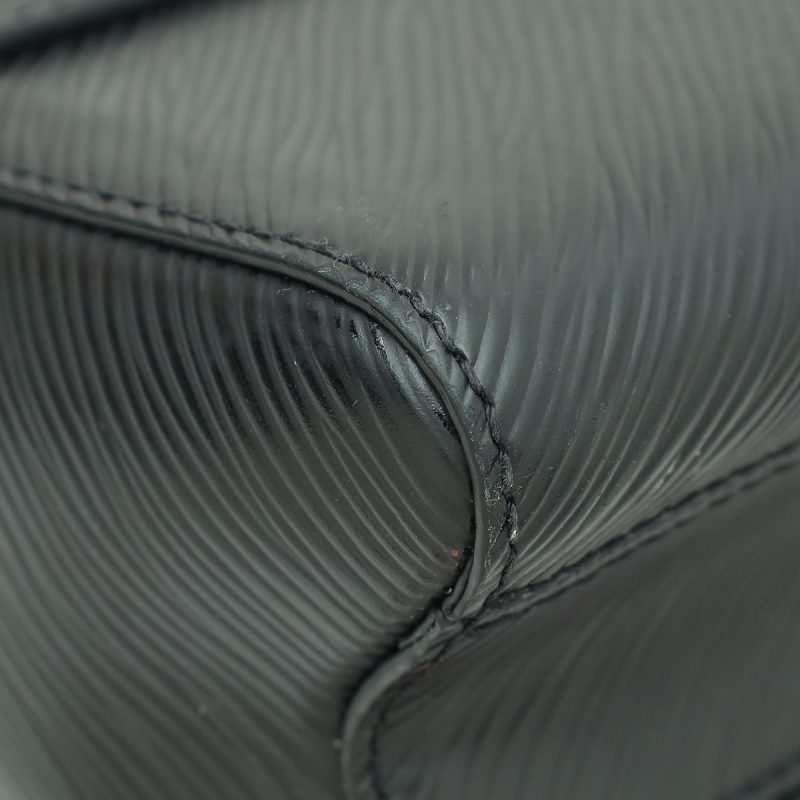 Louis Vuitton Black Twist Wallet on Chain - Image 8