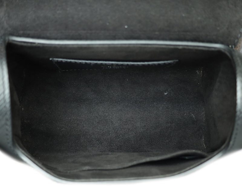 Louis Vuitton Black Twist Wallet on Chain - Image 9