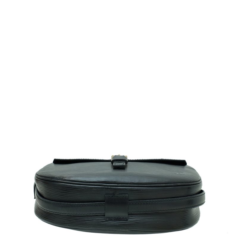 Louis Vuitton Black Vintage Monogram Velours Alligator Gracie MM Bag - Image 3
