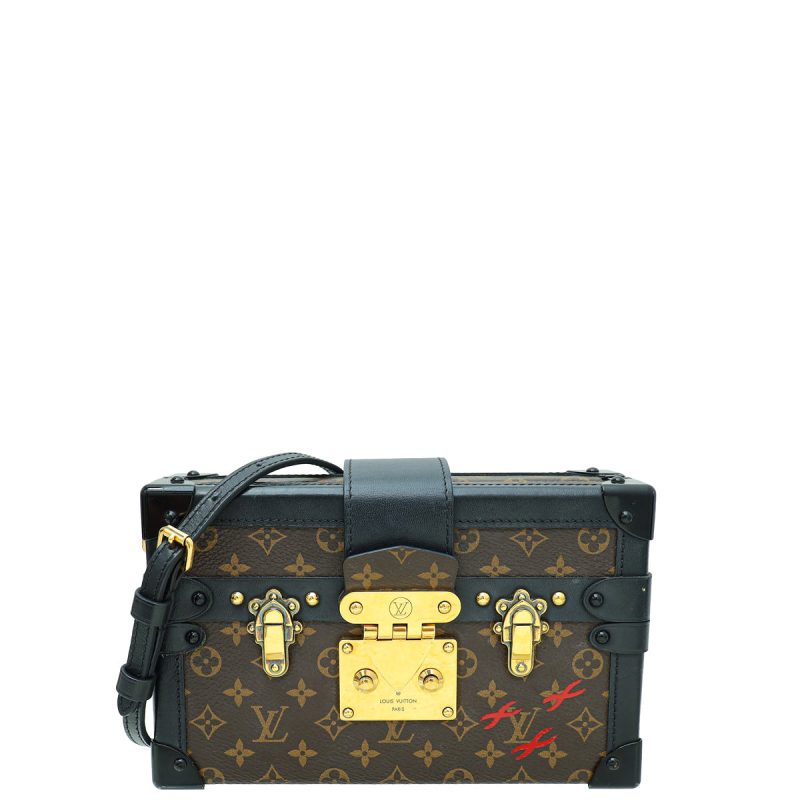 Louis Vuitton Bicolor Monogram Pochette Kabuki Bag