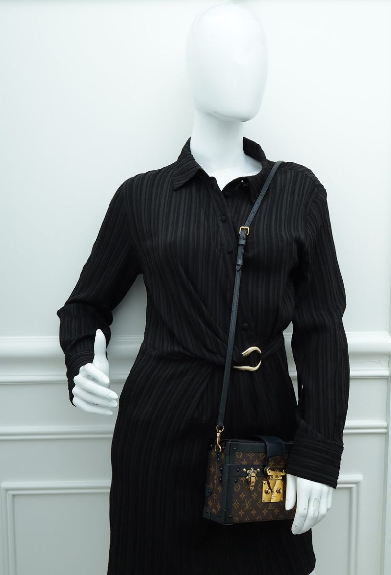 Louis Vuitton Bicolor Monogram Pochette Kabuki Bag - Image 12