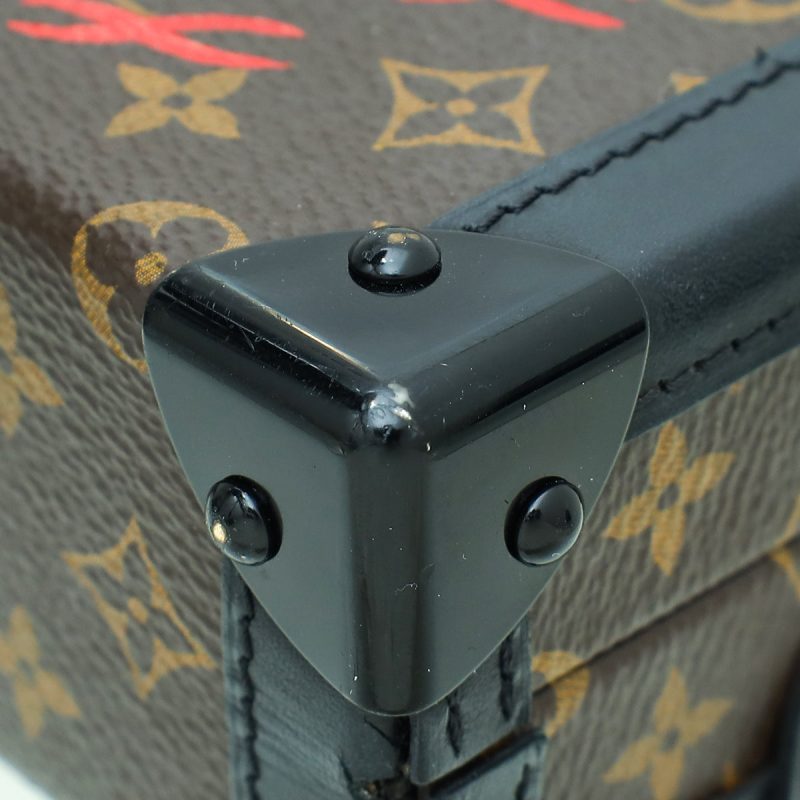 Louis Vuitton Bicolor Monogram Pochette Kabuki Bag - Image 4