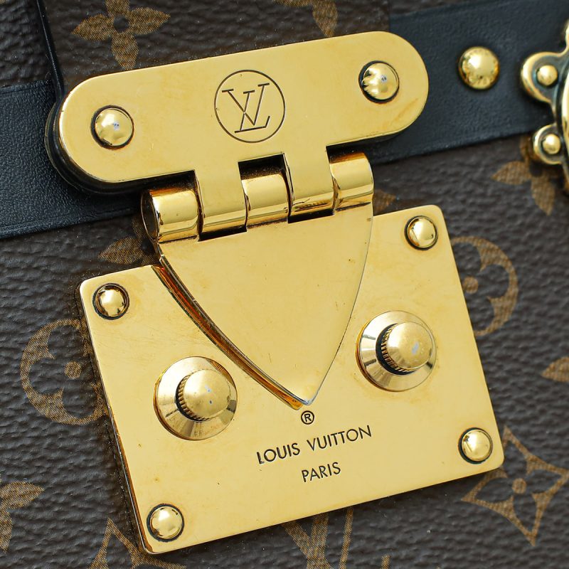 Louis Vuitton Bicolor Monogram Pochette Kabuki Bag - Image 8