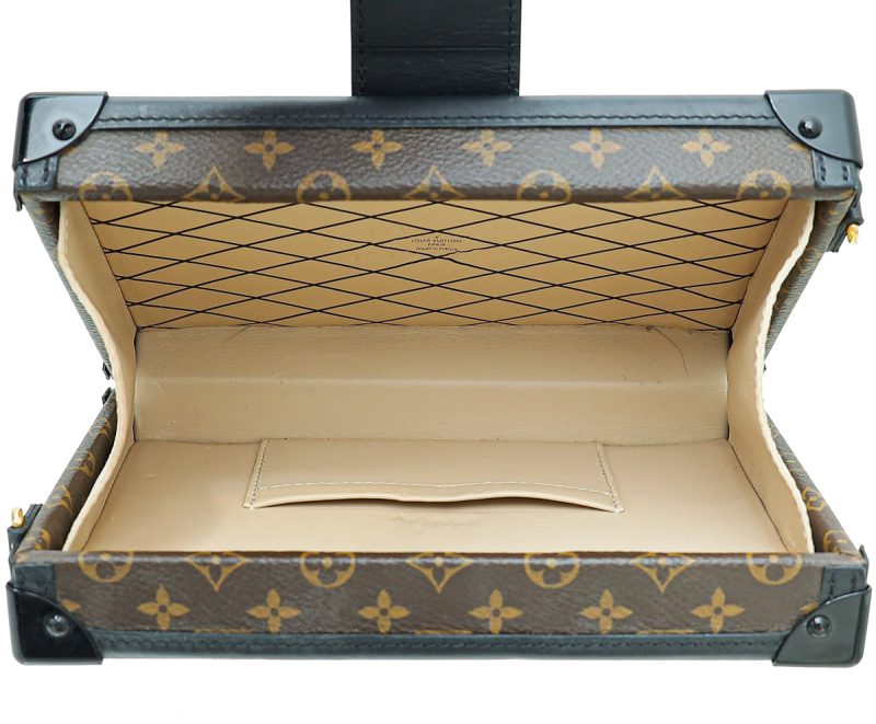 Louis Vuitton Bicolor Monogram Pochette Kabuki Bag - Image 9