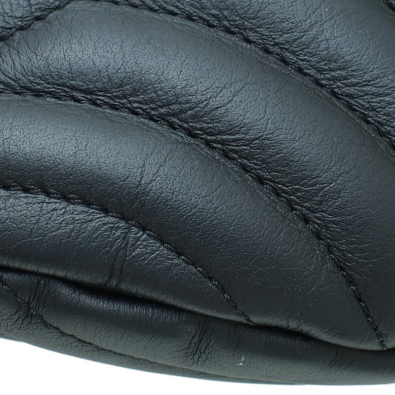 Louis Vuitton Black Rockabilly Chelsea Ankle Boot 38 - Image 4