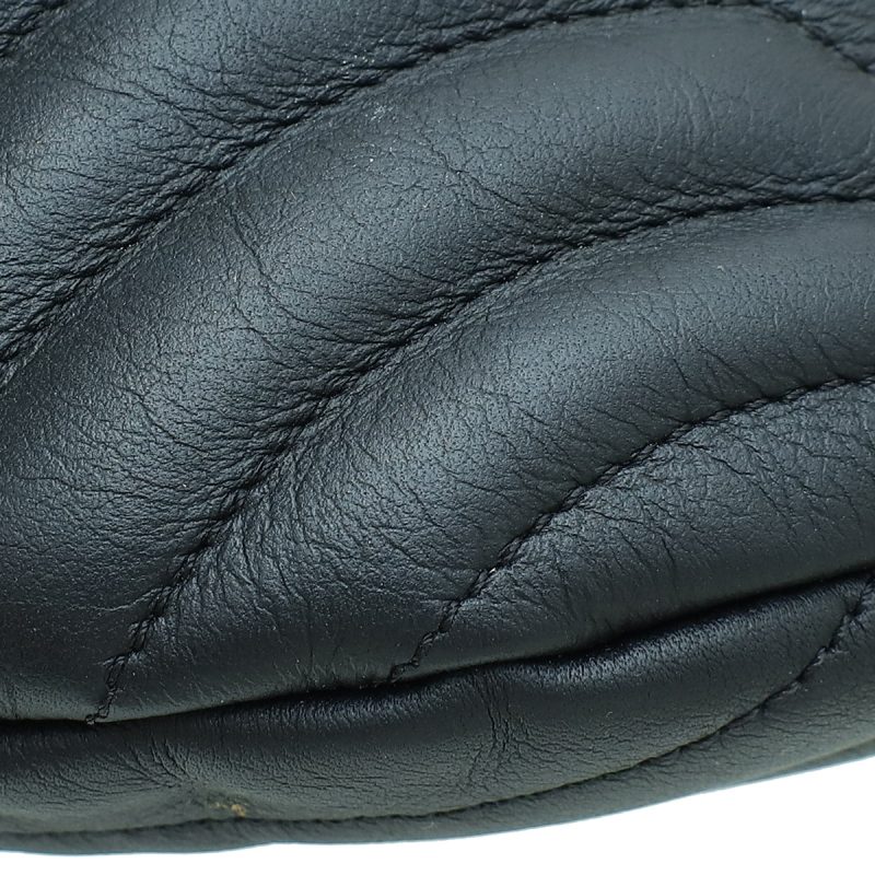 Louis Vuitton Black Rockabilly Chelsea Ankle Boot 38 - Image 5