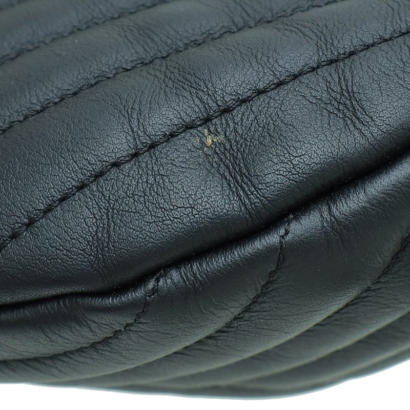 Louis Vuitton Black Rockabilly Chelsea Ankle Boot 38 - Image 6