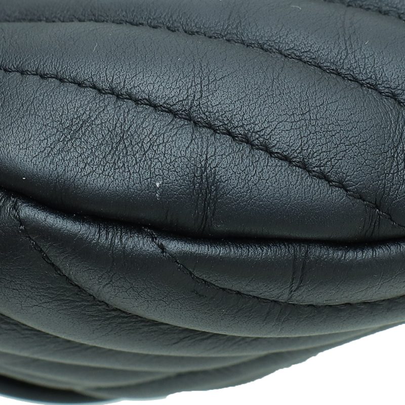 Louis Vuitton Black Rockabilly Chelsea Ankle Boot 38 - Image 7