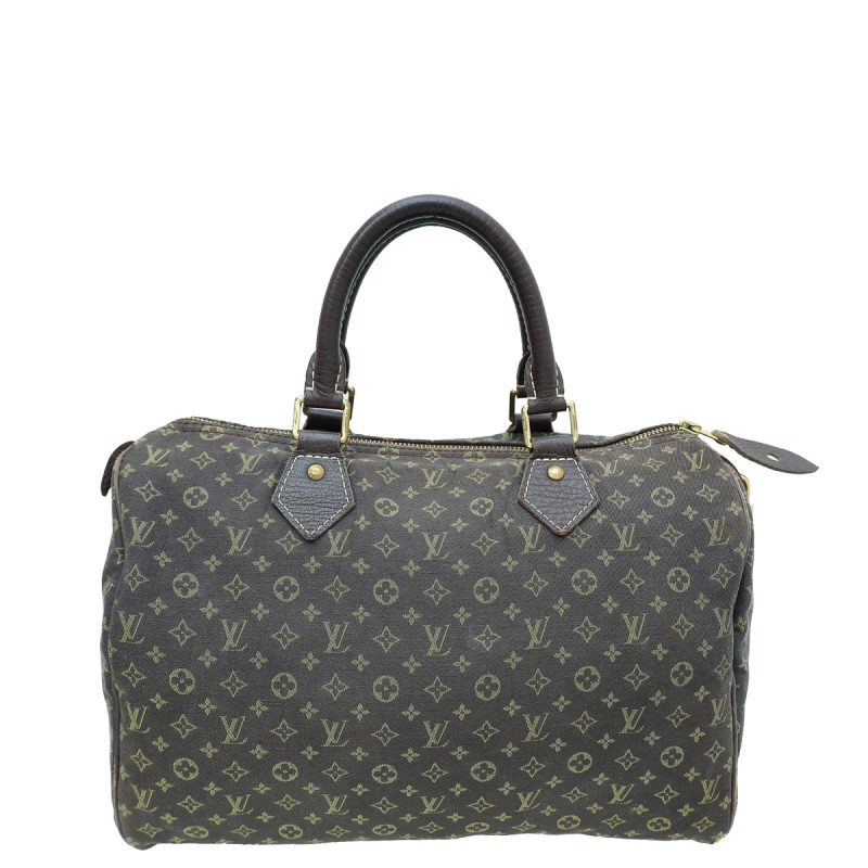 Louis Vuitton Brown Monogram Moon Alma Bag W/ Twilly