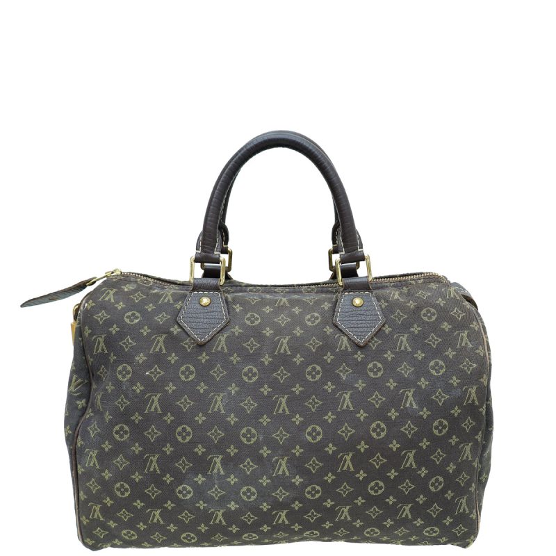 Louis Vuitton Brown Monogram Moon Alma Bag W/ Twilly - Image 2