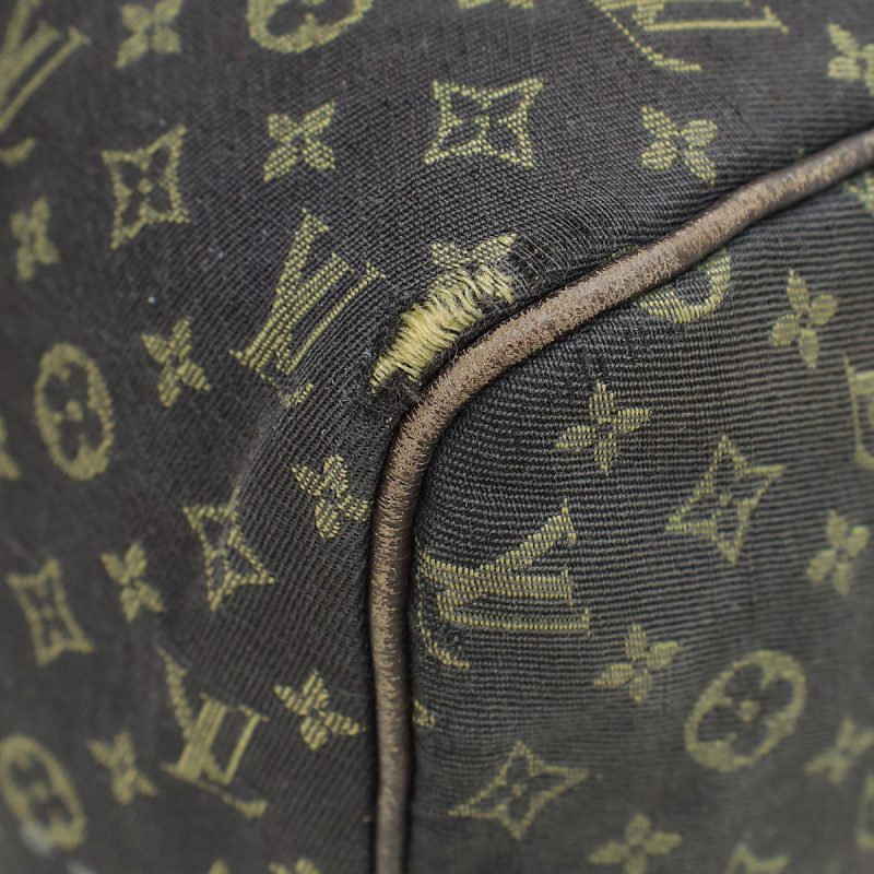 Louis Vuitton Brown Monogram Moon Alma Bag W/ Twilly - Image 4
