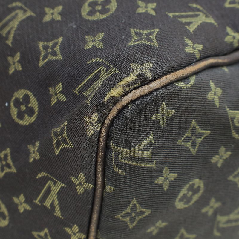 Louis Vuitton Brown Monogram Moon Alma Bag W/ Twilly - Image 6