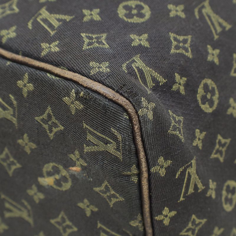 Louis Vuitton Brown Monogram Moon Alma Bag W/ Twilly - Image 7