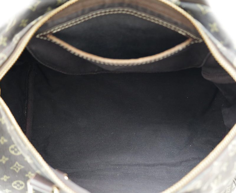 Louis Vuitton Brown Monogram Moon Alma Bag W/ Twilly - Image 8