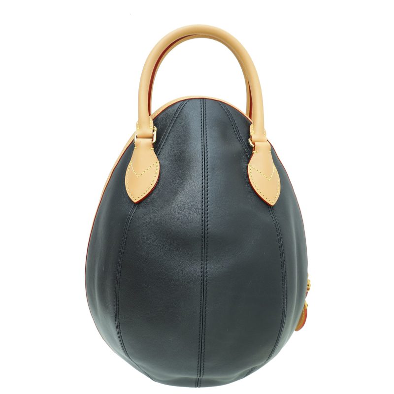 Louis Vuitton Bicolor Monogram/Monogram Reverse Vanity PM Bag - Image 2