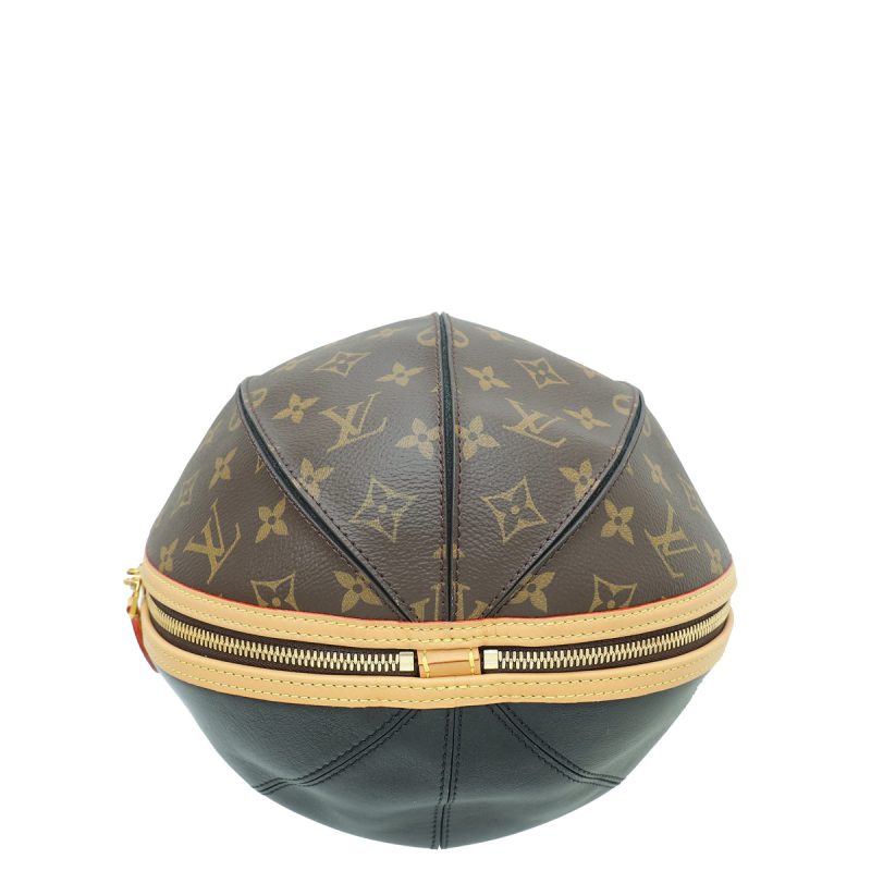 Louis Vuitton Bicolor Monogram/Monogram Reverse Vanity PM Bag - Image 3