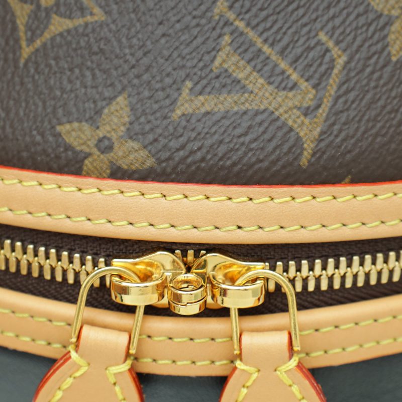 Louis Vuitton Bicolor Monogram/Monogram Reverse Vanity PM Bag - Image 5