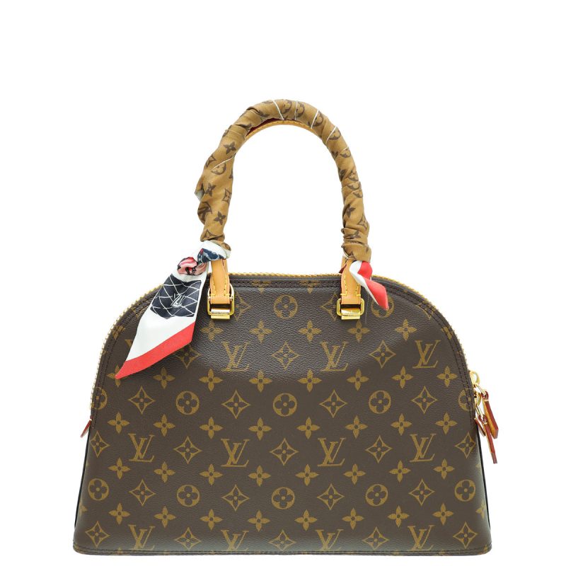 Louis Vuitton Brown Monogram My LV Neverfull MM Bag W/ T.C Initials - Image 2