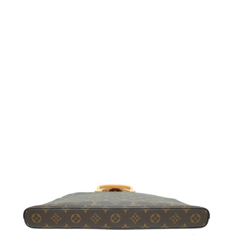 Louis Vuitton Brown Monogram My LV Neverfull MM Bag W/ T.C Initials - Image 3