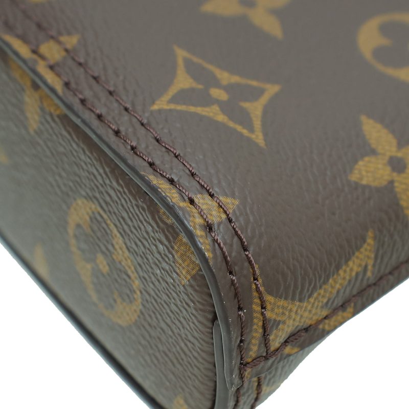 Louis Vuitton Brown Monogram My LV Neverfull MM Bag W/ T.C Initials - Image 4
