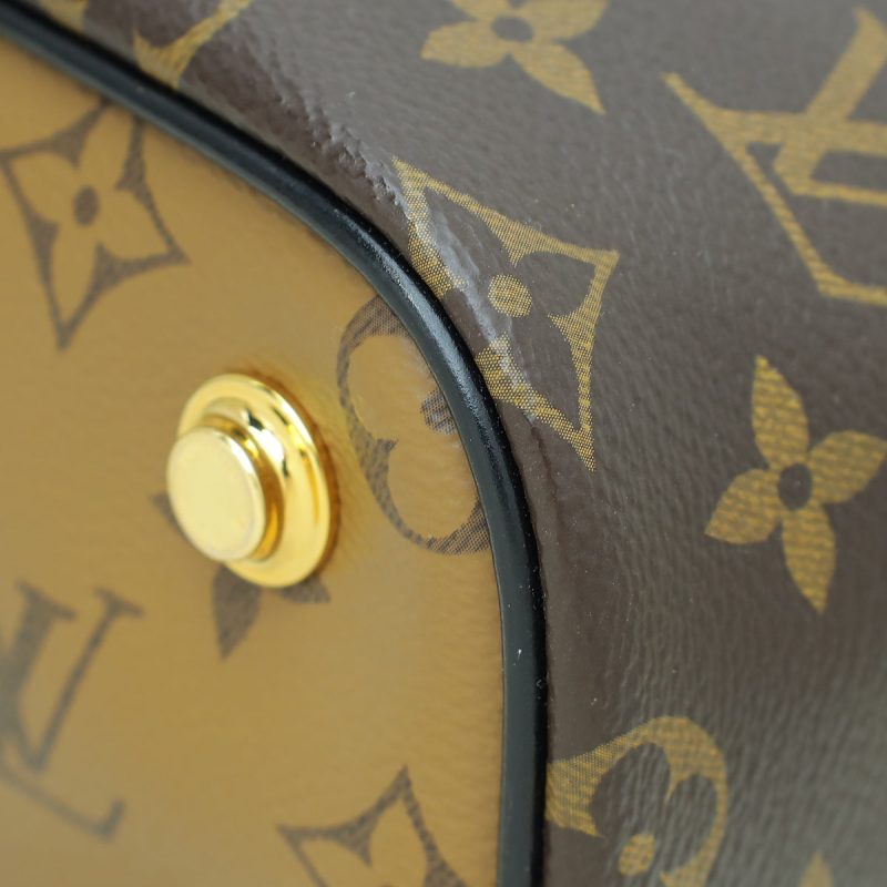 Louis Vuitton Bicolor Neonoe BB Bucket Sporty Strap Bag - Image 4