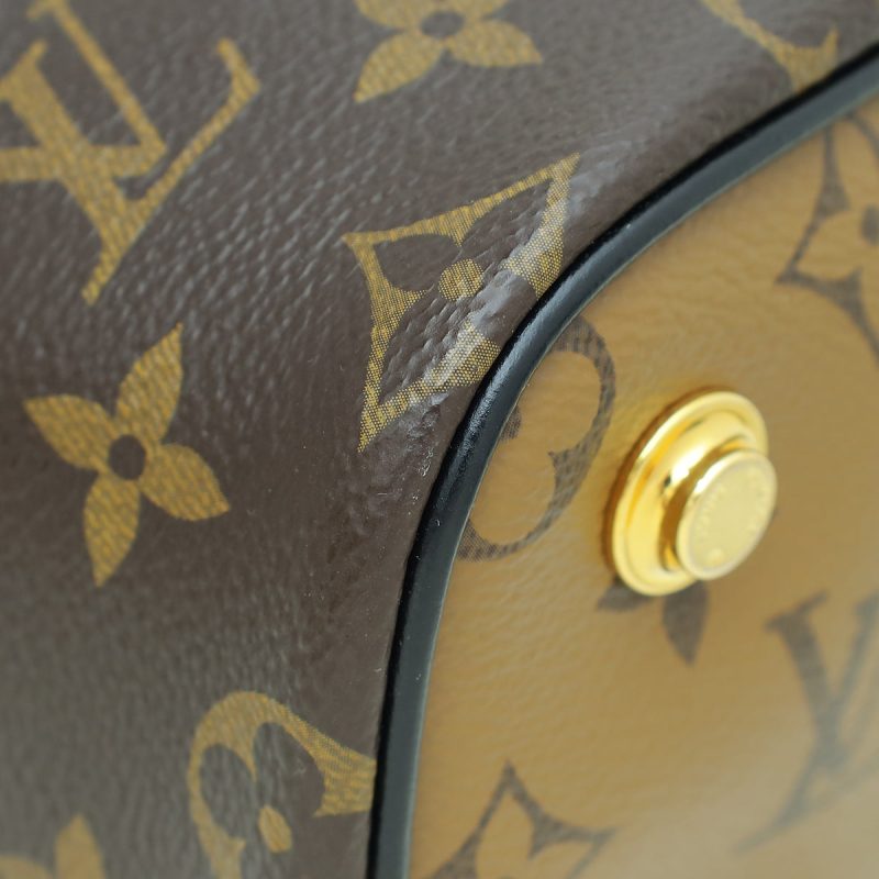 Louis Vuitton Bicolor Neonoe BB Bucket Sporty Strap Bag - Image 5