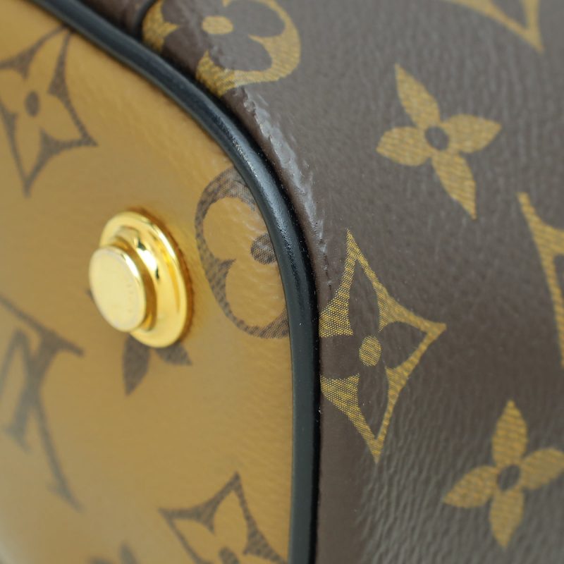 Louis Vuitton Bicolor Neonoe BB Bucket Sporty Strap Bag - Image 6