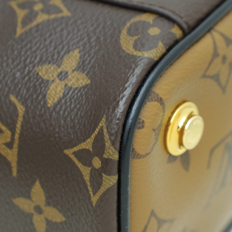 Louis Vuitton Bicolor Neonoe BB Bucket Sporty Strap Bag - Image 7