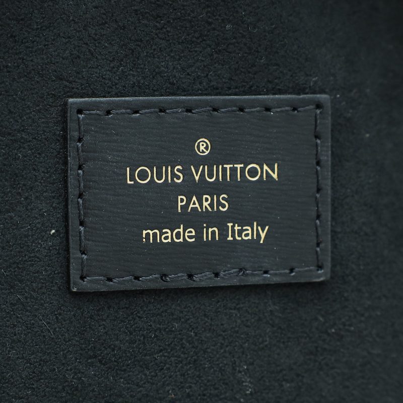 Louis Vuitton Bicolor Neonoe BB Bucket Sporty Strap Bag - Image 9