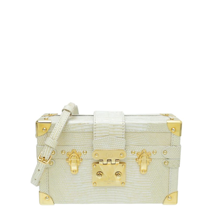 Louis Vuitton Bicolor Essential V Crystal Bracelet