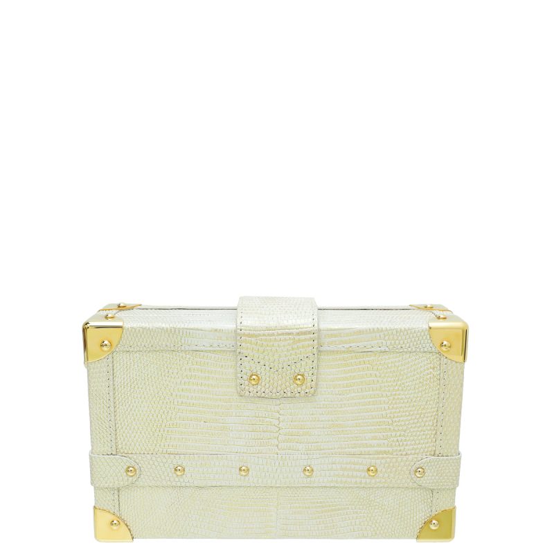 Louis Vuitton Bicolor Essential V Crystal Bracelet - Image 2