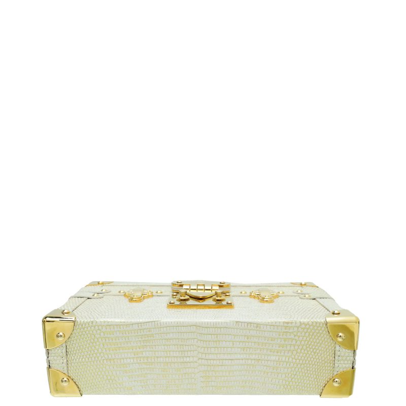 Louis Vuitton Bicolor Essential V Crystal Bracelet - Image 3
